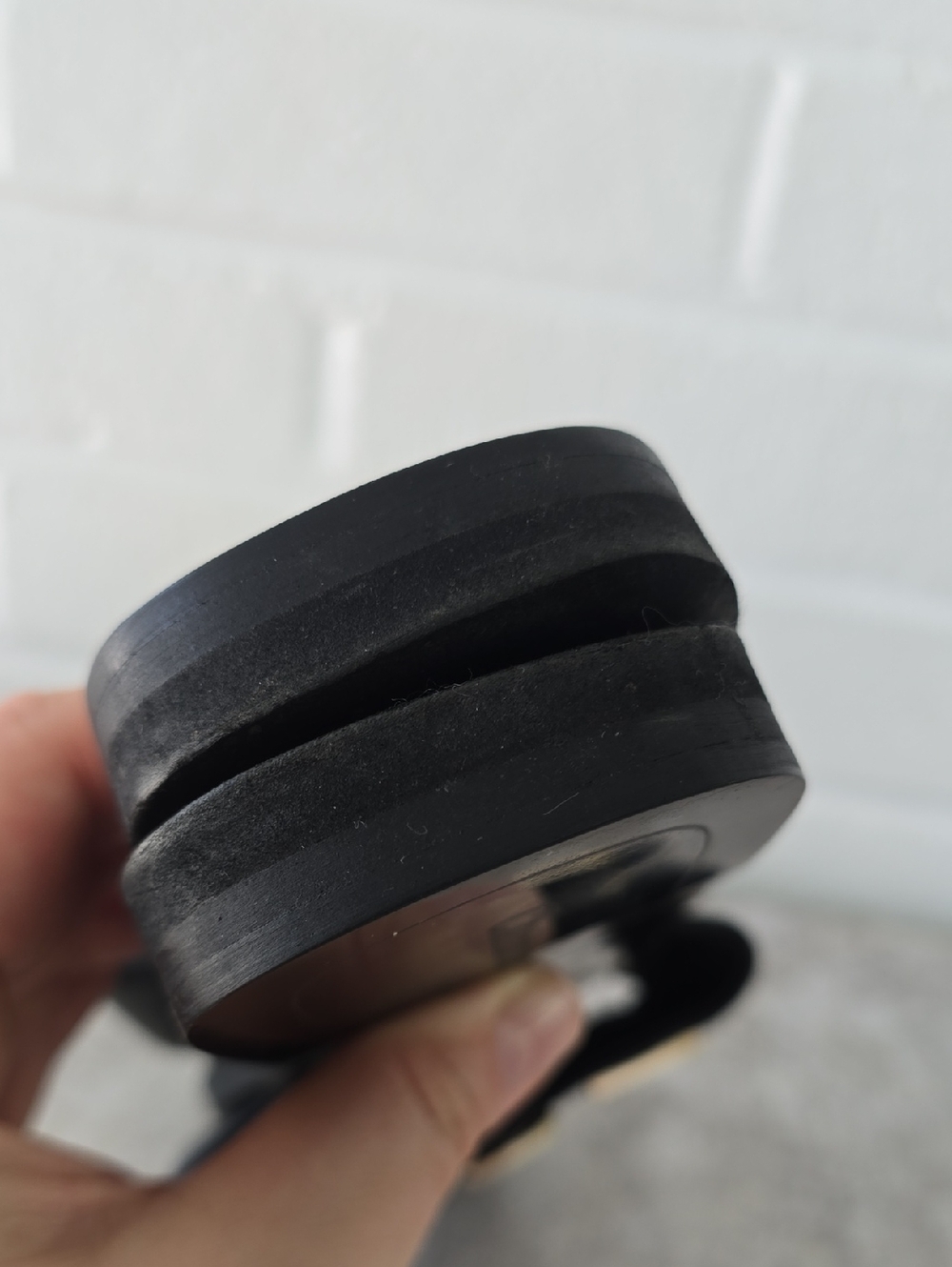 Christian Dior Gold Logo Sandals Sliders Black Color Size 36 - Picture 14 of 15